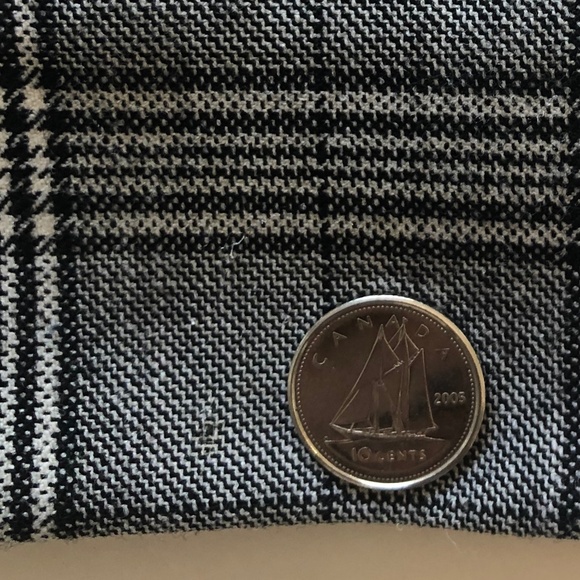 Banana Republic Plaid Martin Fit Trousers - Picture 11 of 11